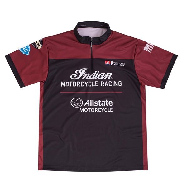 Indian INDIAN MENS SS RACING SHIRT
